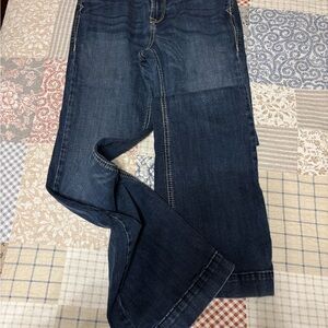 Ariat Women's Flare & Wide Leg Jeans - Dark Blue